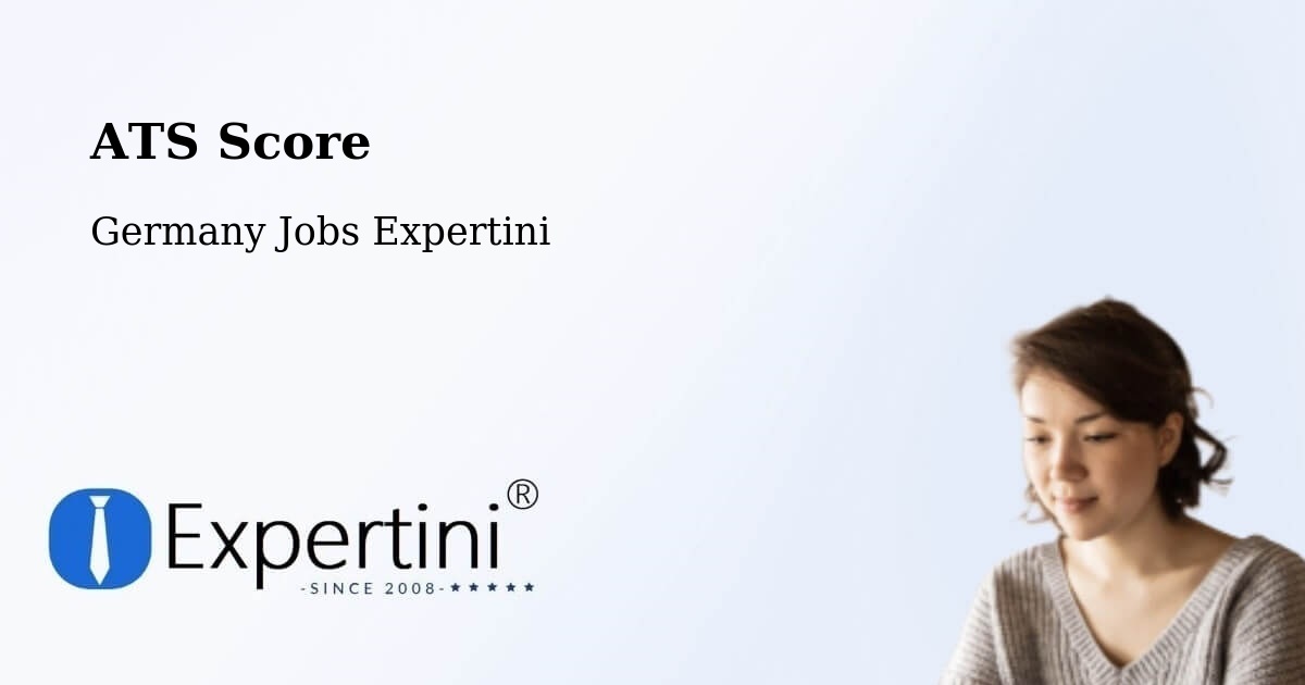 Resume ATS Score & Job Description Match Tool – Borgfelde - Germany Jobs Expertini