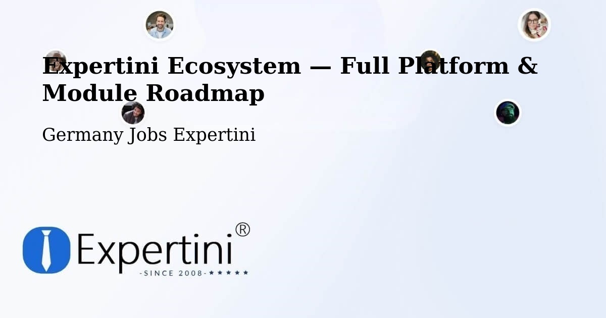 Expertini Ecosystem — Full Platform & Module Roadmap – Borgfelde