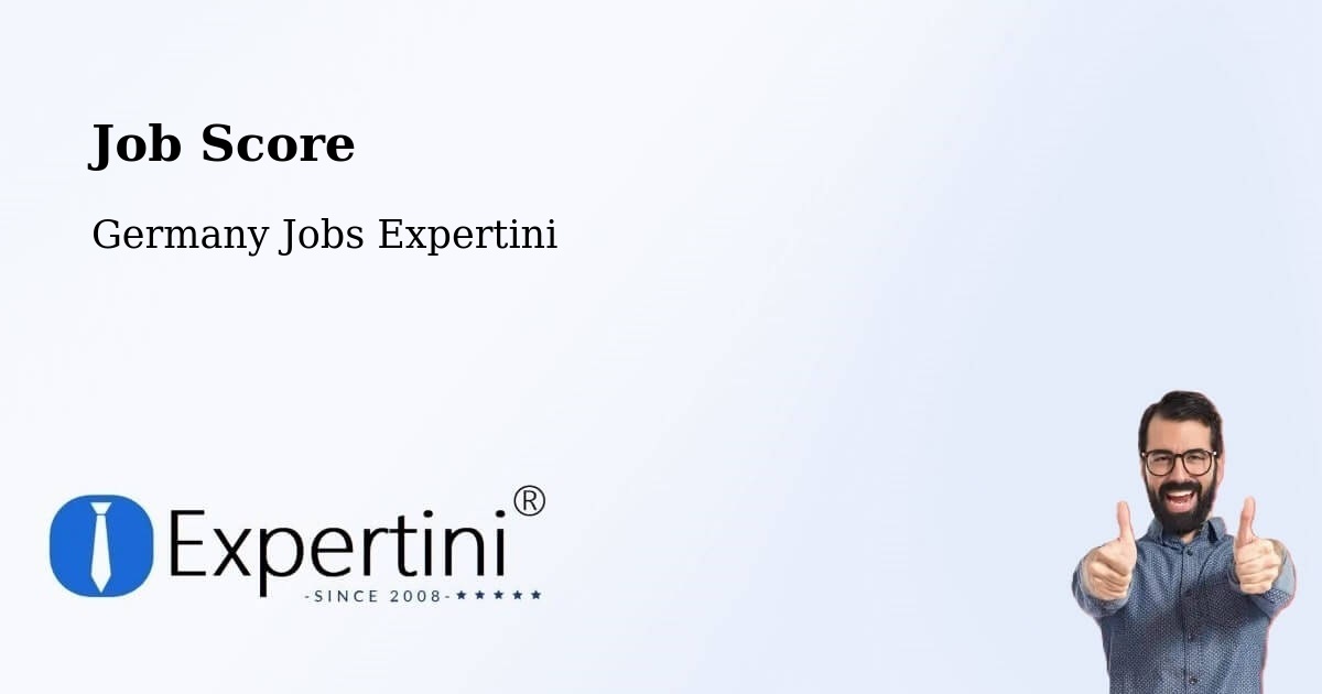 Job Score & Job Description Score Tool – Borgfelde - Germany Jobs Expertini