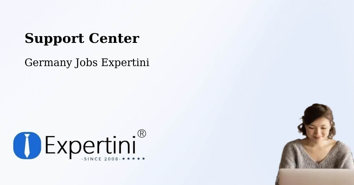 Support Services – Borgfelde - Germany Jobs Expertini